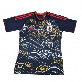 Camiseta Japón 2023 Azul Marino