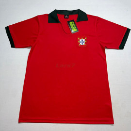 Camiseta Portugal 1ª Equipación Retro 1972