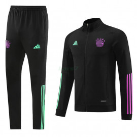 Chaqueta Bayern Múnich 2023/2024 Negro/Púrpura/Verde