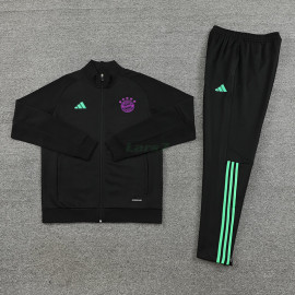 Chaqueta Bayern Múnich 2023/2024 Negro/Púrpura/Verde