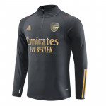 Sudadera de Entrenamiento Arsenal 2023/2024 Gris Oscuro