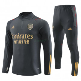 Sudadera de Entrenamiento Arsenal 2023/2024 Gris Oscuro