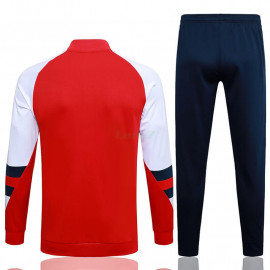 Sudadera de Entrenamiento Arsenal 2023/2024 Rojo/Blanco