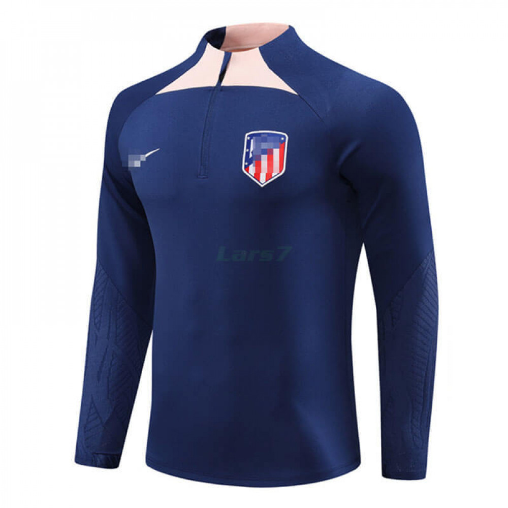 Sudadera de Entrenamiento Atlético de Madrid 2023/2024 Azul Marino