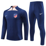 Sudadera de Entrenamiento Atlético de Madrid 2023/2024 Kit Azul Marino