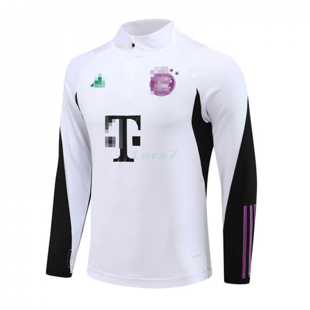 Chandal de Sudadera del Bayern Munich 2022-2023 Nino Blanco