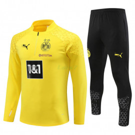 Sudadera de Entrenamiento Borussia Dortmund 2023/2024 Amarillo