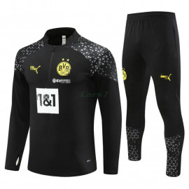 Sudadera de Entrenamiento Borussia Dortmund 2023/2024 Negro