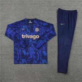 Sudadera de Entrenamiento Chelsea FC 2023/2024 Azul