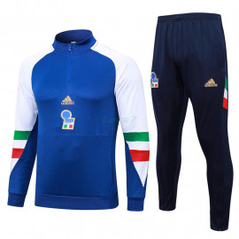 Pantalon de Entrenamiento Italia 2021-2022 Azul