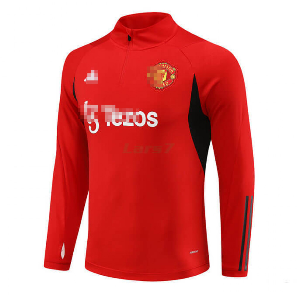 Sudadera de Entrenamiento Manchester United 2023/2024 Rojo