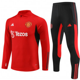 Sudadera de Entrenamiento Manchester United 2023/2024 Rojo