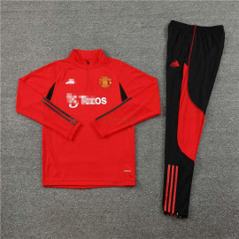 Sudadera de Entrenamiento Manchester United 2023/2024 Rojo