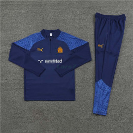 Sudadera de Entrenamiento Olympique Marsella 2023/2024 Azul