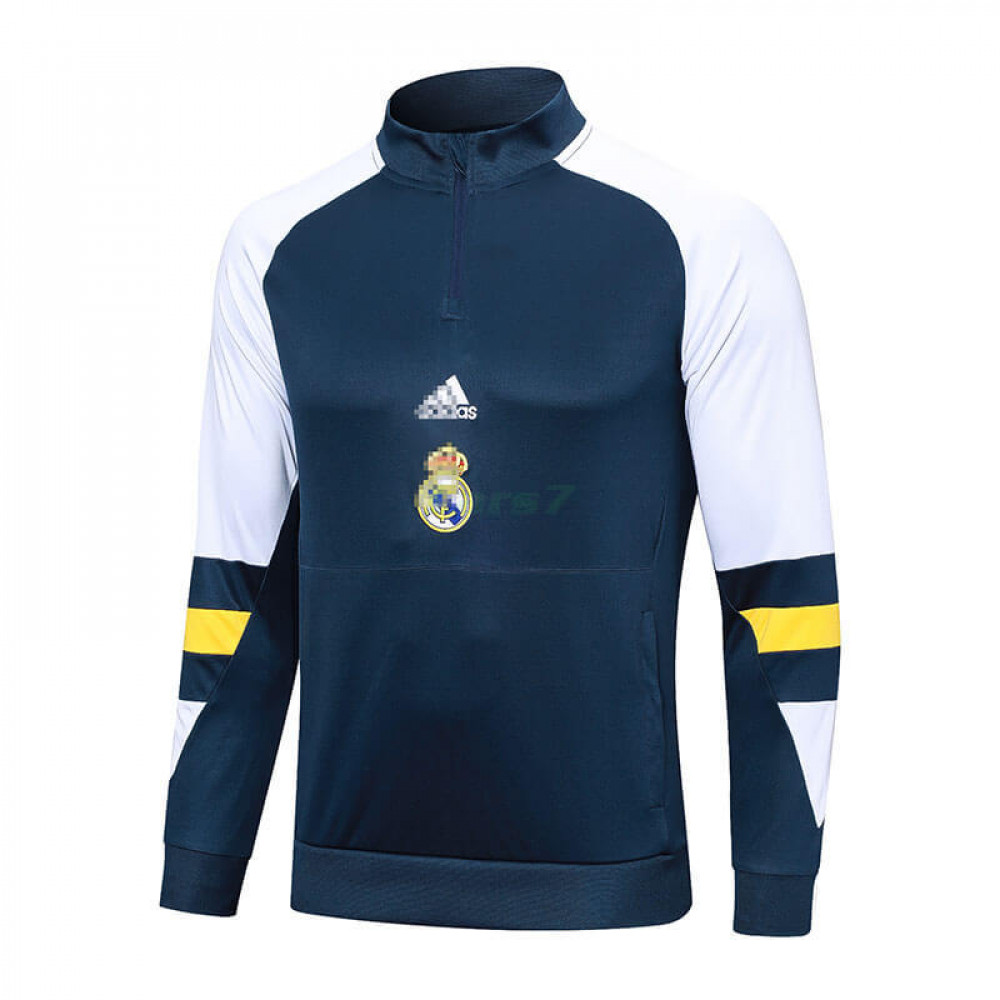 Chandal Real Madrid 2023/2024 Azul Oscuro 