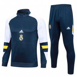 Sudadera Fc Real Madrid 2023/2024 (Hombre/Niño) + Pantalones [ES