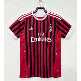 Camiseta AC Milan 1ª Equipación Retro 11/12