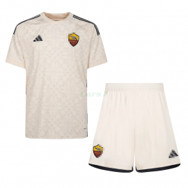 Camiseta AS Roma 2ª Equipación 2023/2024 Niño Kit