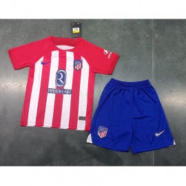 Camiseta Atlético de Madrid 1ª Equipación 2023/2024 Niño Kit