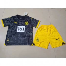 Camiseta Borussia Dortmund 2ª Equipación 2023/2024 Niño Kit