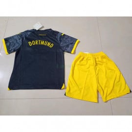 Camiseta Borussia Dortmund 2ª Equipación 2023/2024 Niño Kit