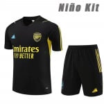 Camiseta de Entrenamiento Arsenal 2023/2024 Niño Kit Negro