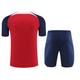 Camiseta de Entrenamiento Atlético de Madrid 2023/2024 Niño Kit Rojo/Azul Marino