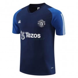 Camiseta de Entrenamiento Manchester United 2023/2024 Azul
