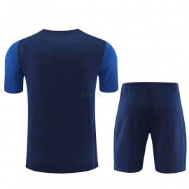 Camiseta de Entrenamiento Manchester United 2023/2024 Niño Kit Azul