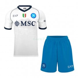 Camiseta Napoli 2ª Equipación 2023/2024 Niño Kit