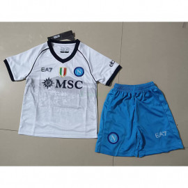 Camiseta Napoli 2ª Equipación 2023/2024 Niño Kit