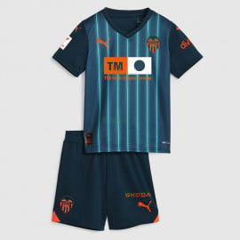 Camiseta Valencia CF 2ª Equipación 2023/2024 Niño Kit