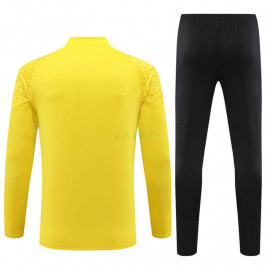 Sudadera de Entrenamiento Borussia Dortmund 2023/2024 Niño Kit Amarillo