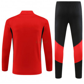 Sudadera de Entrenamiento Manchester United 2023/2024 Niño Kit Rojo