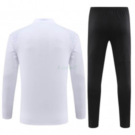 Sudadera De Entrenamiento AC Milan 2023/2024 Niño Kit Blanco