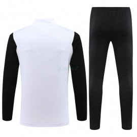 Sudadera De Entrenamiento Juventus 2023/2024 Niño Kit Blanco/Negro