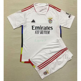 Camiseta Benfica 3ª Equipación 2023/2024 Niño Kit