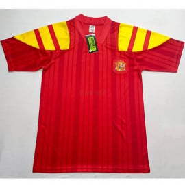Camiseta España 1ª Equipación Retro 1992/94