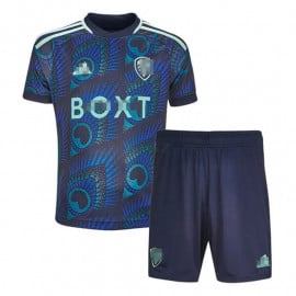 Camiseta Leeds United 2ª Equipación 2023/2024 Niño Kit