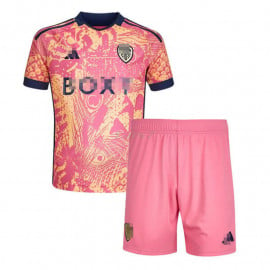 Camiseta Leeds United 3ª Equipación 2023/2024 Niño Kit
