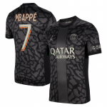 Camiseta Mbappé 7 PSG 3ª Equipación 2023/2024