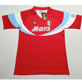 Camiseta Napoli 2ª Equipación Retro 1990/91