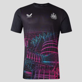 Camiseta Newcastle United 2023/2024 Pre-Match Negro