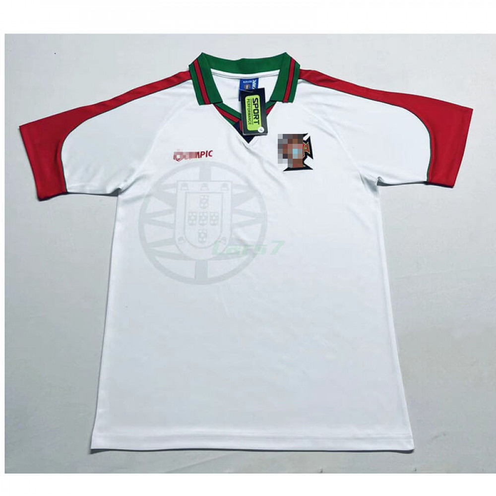 Camiseta Portugal 2ª Equipación Retro 1996/97