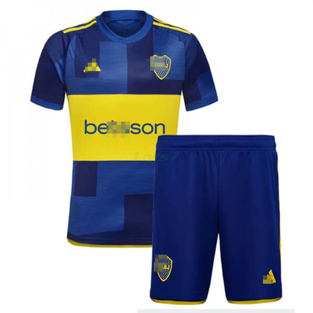 Camiseta Boca Juniors 1ª Equipación 2023/2024 Niño Kit