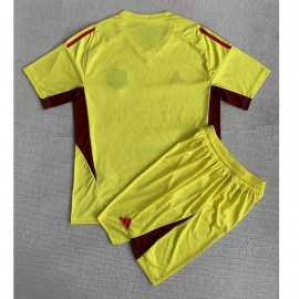 Camiseta de Portero Manchester United 2023/2024 Niño Kit Amarillo
