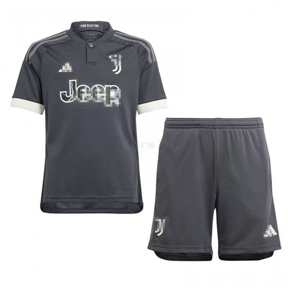Camiseta Juventus 3ª Equipación 2023/2024 Niño Kit