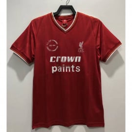 Camiseta Liverpool 1ª Equipación Retro 85/86