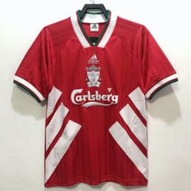 Camiseta Liverpool 1ª Equipación Retro 93/95