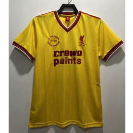Camiseta Liverpool 2ª Equipación Retro 85/86